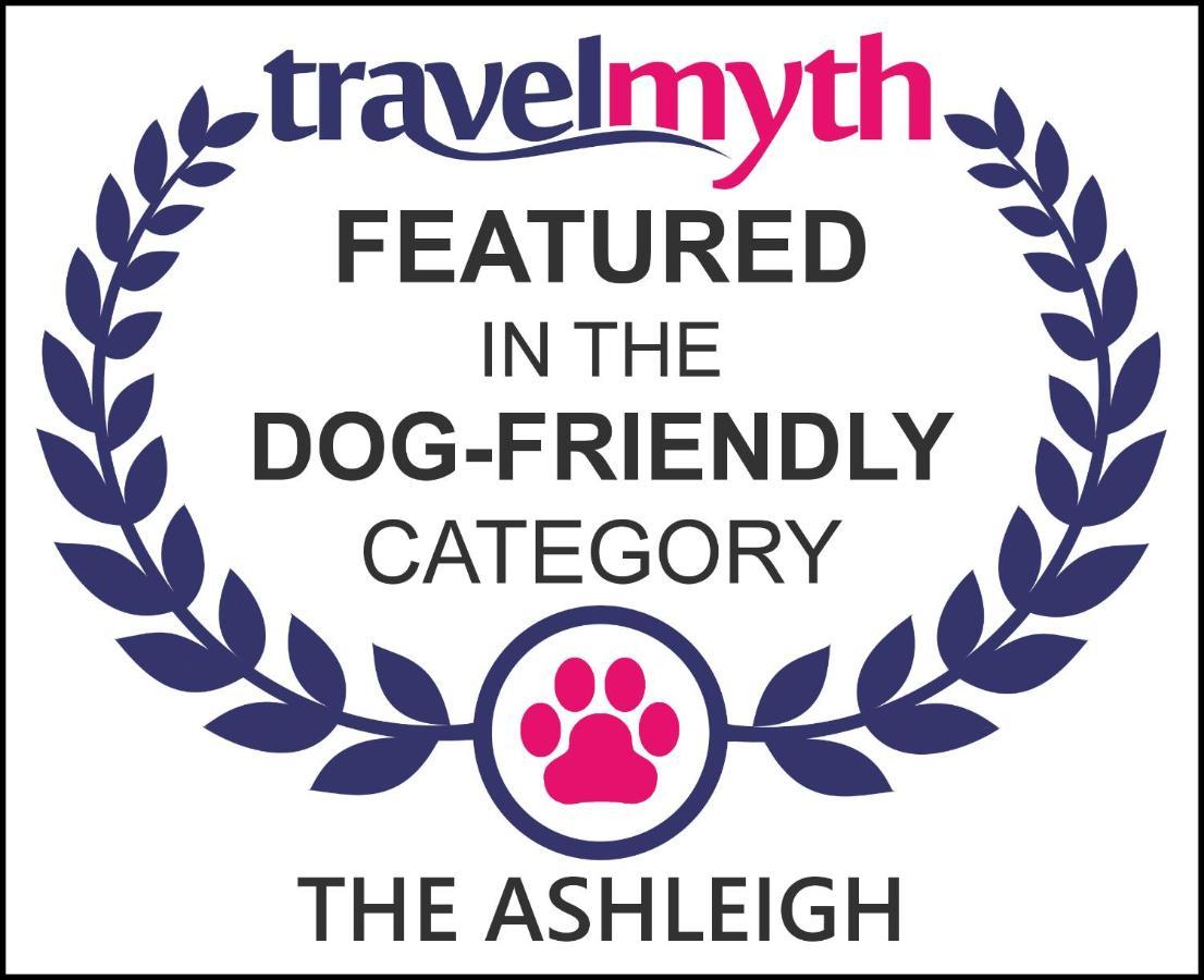 Bed and Breakfast The Ashleigh - Dog Friendly Bournemouth Zewnętrze zdjęcie